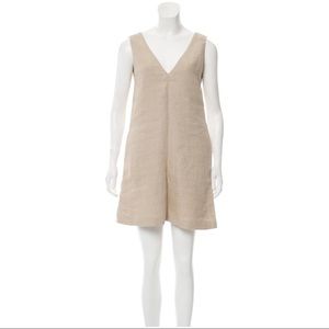 Theory linen dress 👗